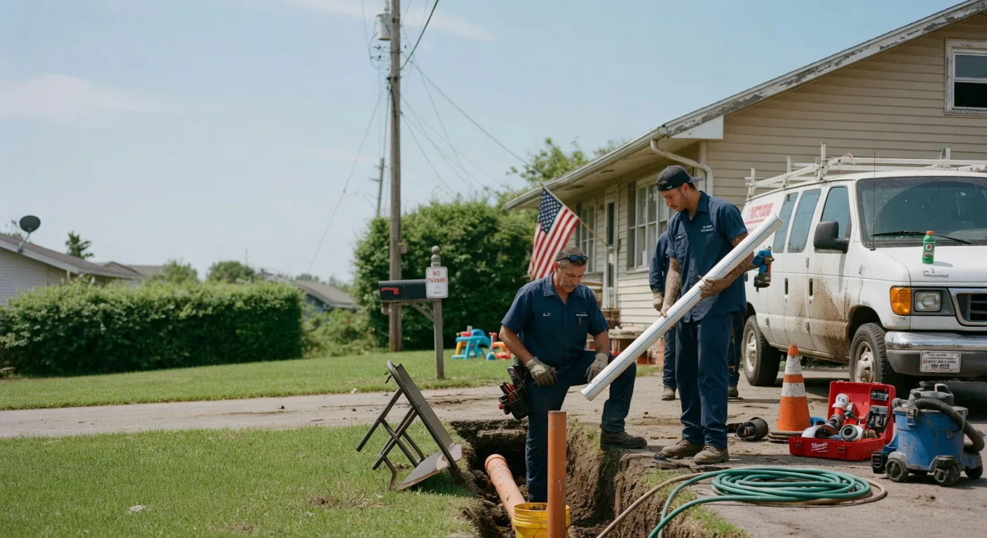Drain Cleaning in Weinert, TX near me